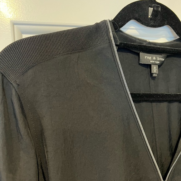 Rag & Bone Zipper Blouse - Picture 4 of 7